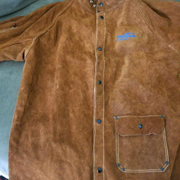 ProStar All-leather Welding Jacket - Picture 1 of 1